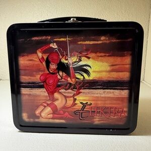 Elektra Vintage Lunch Box- 70s